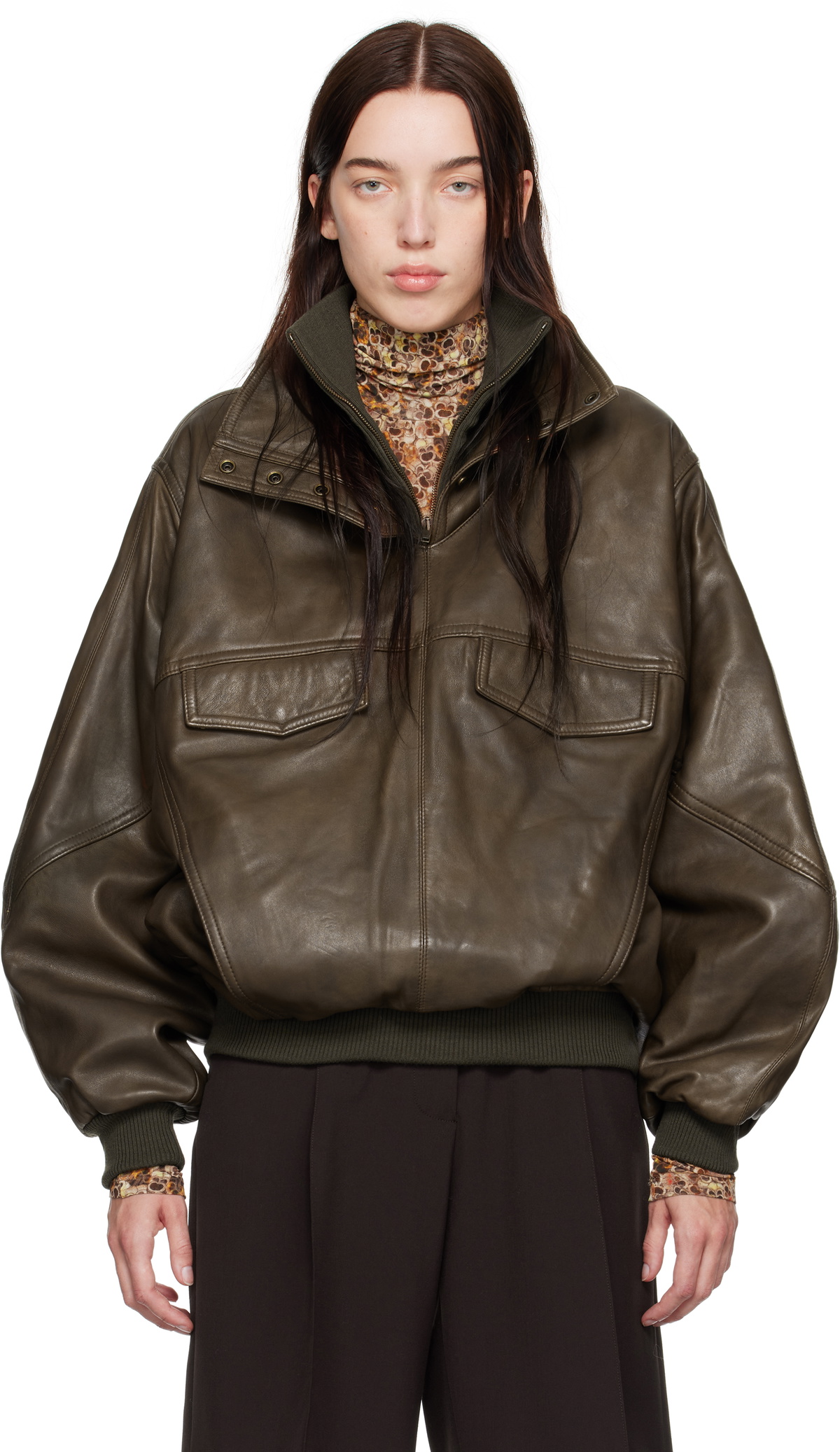 Isabel Marant Tan Alexandra Leather Jacket Isabel Marant