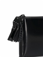 COMME DES GARÇONS WALLET Zipper Medley Leather Wallet