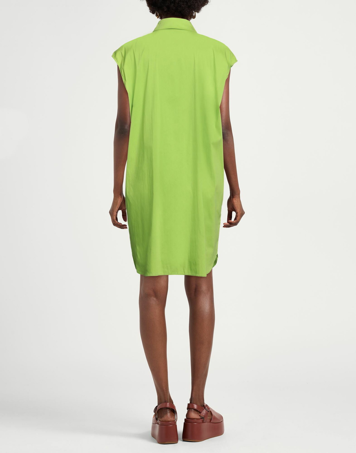 Jijil Womens Mini dress Lime in Green