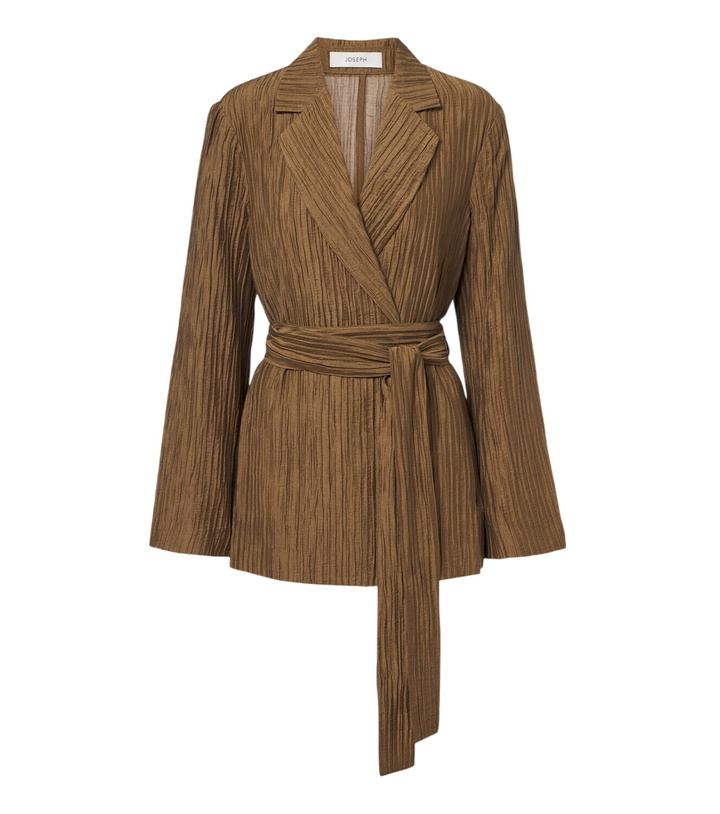Photo: Joseph Nymph belted jacket