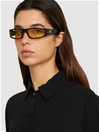 COURREGES Techno Squared Acetate Sunglasses