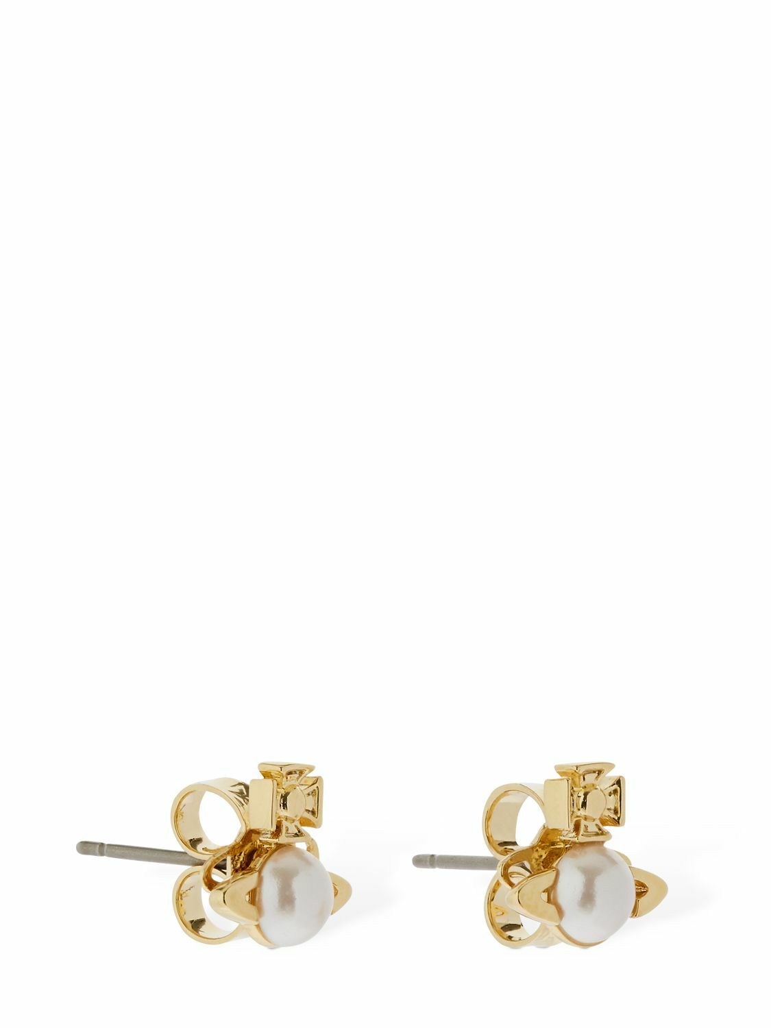 アクセサリーその他 Vivienne Westwood Vivienne Westwood Balbina Women's Earrings Vivienne Westwood Balbina Stud Earrings | Silver | FARFETCH