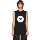 Rick Owens Black Level Sleeveless T-Shirt