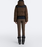 Goldbergh Paris belted stirrup ski pants