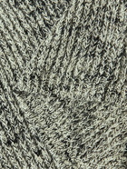 Auralee - Ribbed Wool and Alpaca-Blend Sweater - Gray