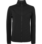 Fusalp - Vidi II Quilted Padded Shell and Neoprene Jacket - Black