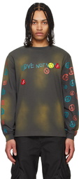 Andersson Bell Gray & Brown 'Love' L/S T-shirt