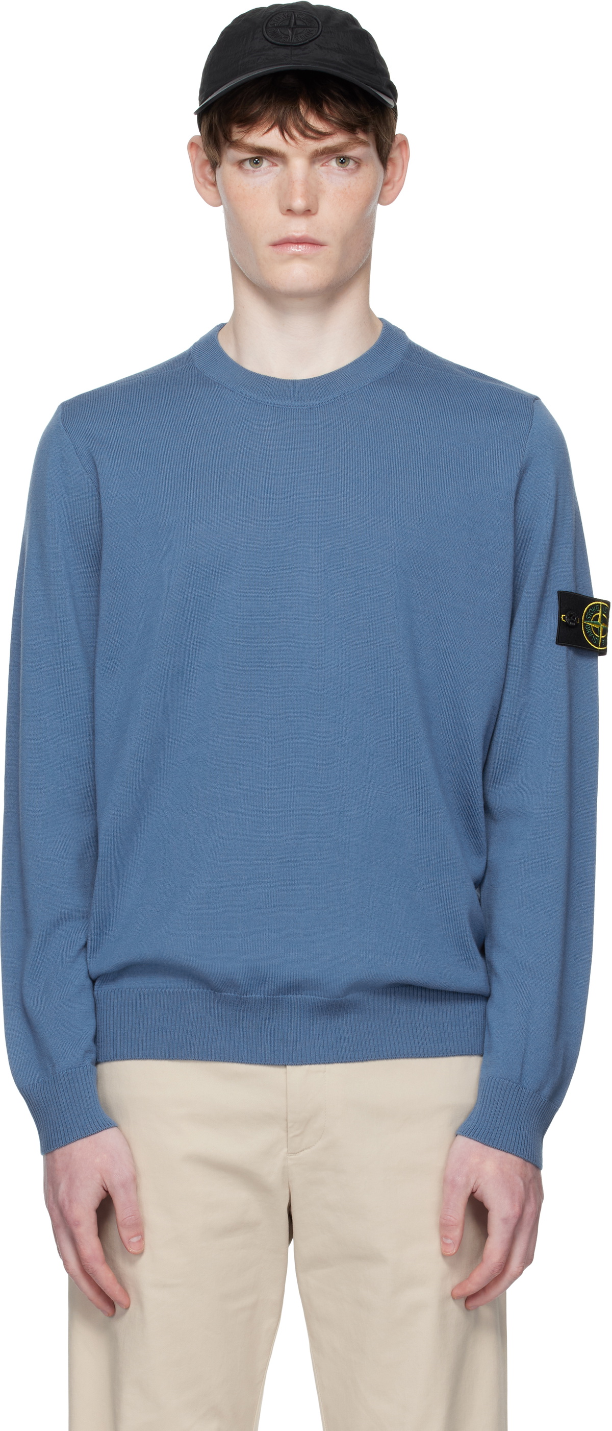ニット・セーター Stone  Light RWS pure wool crewneck sweater Stone Island Light RWS pure wool crewneck sweater - Men