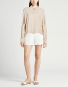 Peserico Womens Shirt in Beige