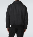 Rick Owens Dracuflight padded faille jacket