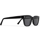 Cubitts - Rufford Square-Frame Acetate Sunglasses - Black