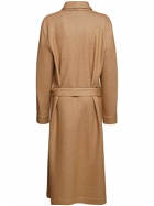 AGNONA - Muretto Silk Blend Jersey Long Robe
