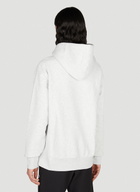Champion Logo Embroidered Hooded Sweatshirt