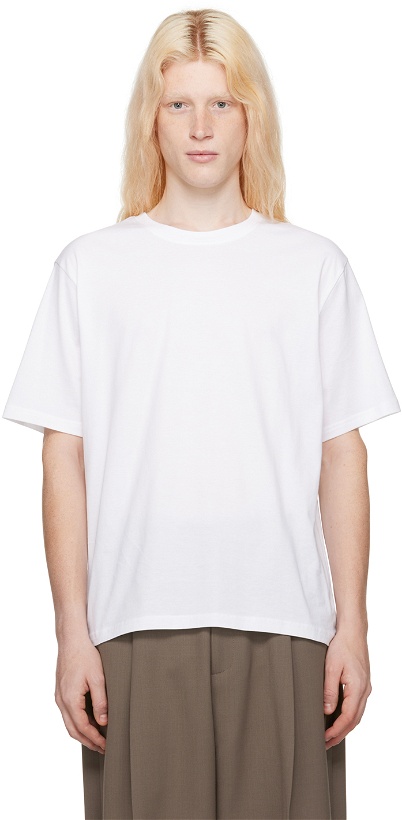 Photo: Studio Nicholson White Bric T-Shirt