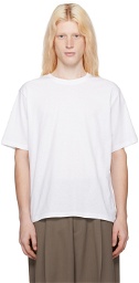 Studio Nicholson White Bric T-Shirt