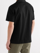 A.P.C. - Camp-Collar Cotton Shirt - Black