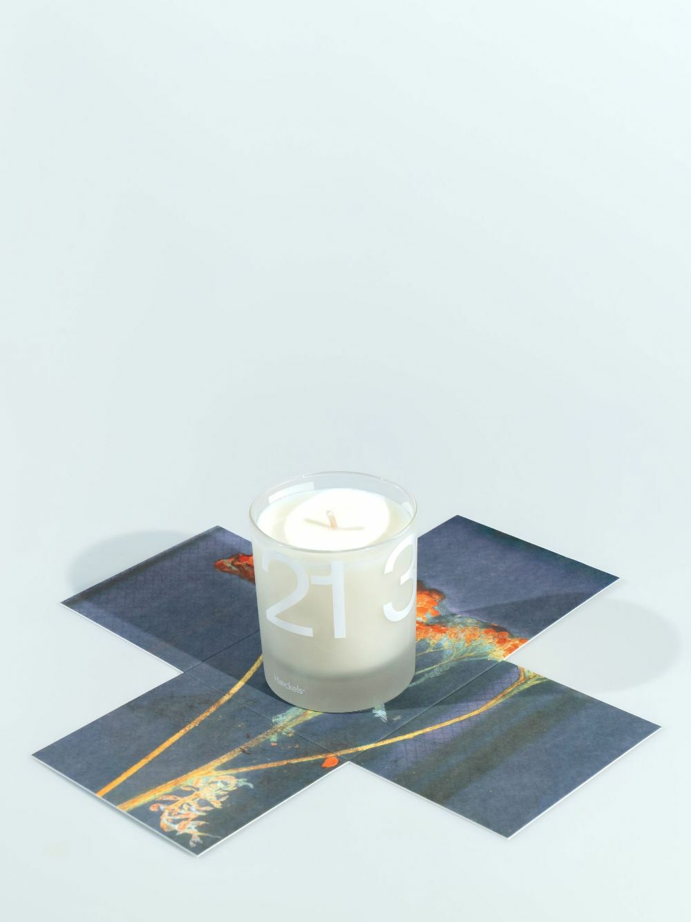 Haeckels Neutral Pegwell 240g Candle