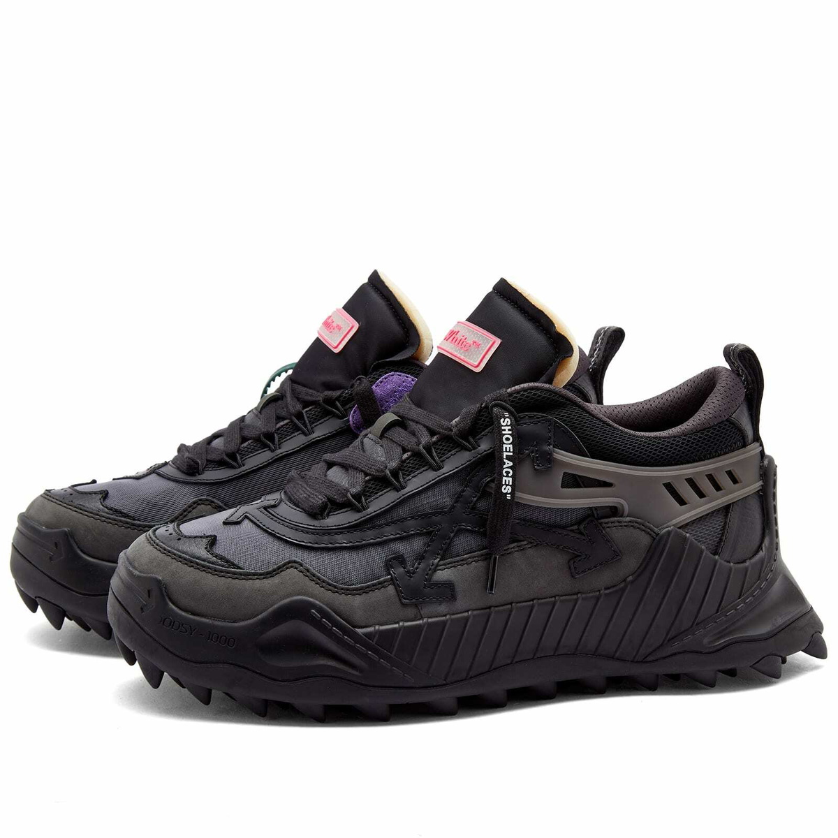 Off-White Men's Odsy 1000 Sneakers in Black