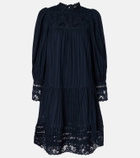 Ulla Johnson Lace and cotton minidress