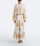 Jacques Wei Beaded maxi dress