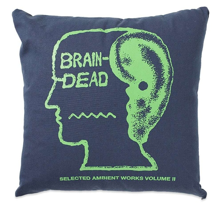 Photo: Brain Dead Ambient Pillow
