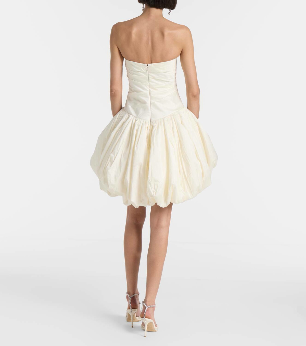 Danielle Frankel Bridal Rachel strapless corset dress