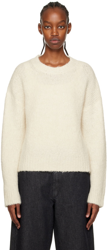 Photo: Filippa K Off-White Sara Sweater