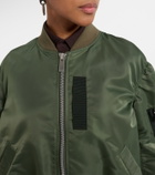 Sacai Technical twill bomber jacket