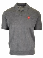 Comme des Garçons Play Wool Polo Shirt