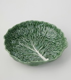 Bordallo Pinheiro Cabbage earthenware salad bowl