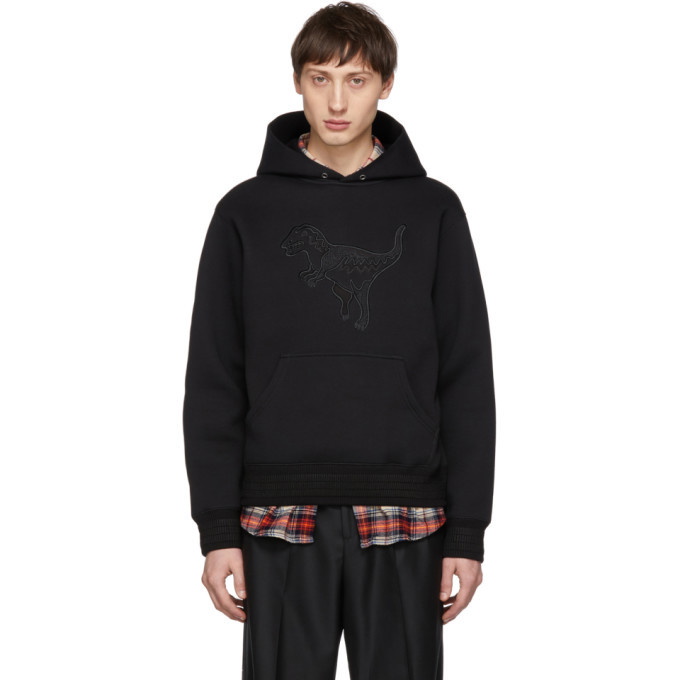 Photo: Coach 1941 Black Blackout Rexy Hoodie