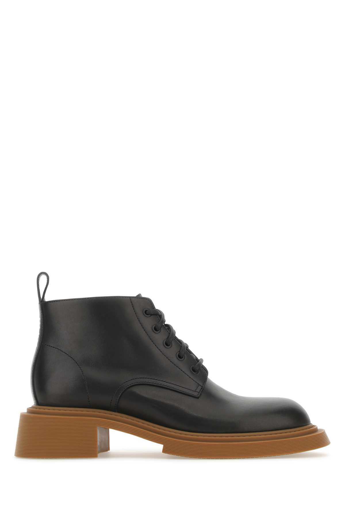 Loewe Black Zip Boots Loewe
