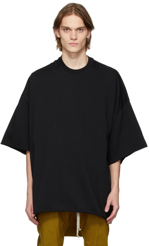 Photo: Rick Owens Black Tommy T-Shirt