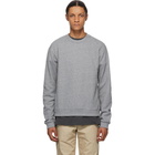 John Elliott Grey Beach Crew Sweatshirt