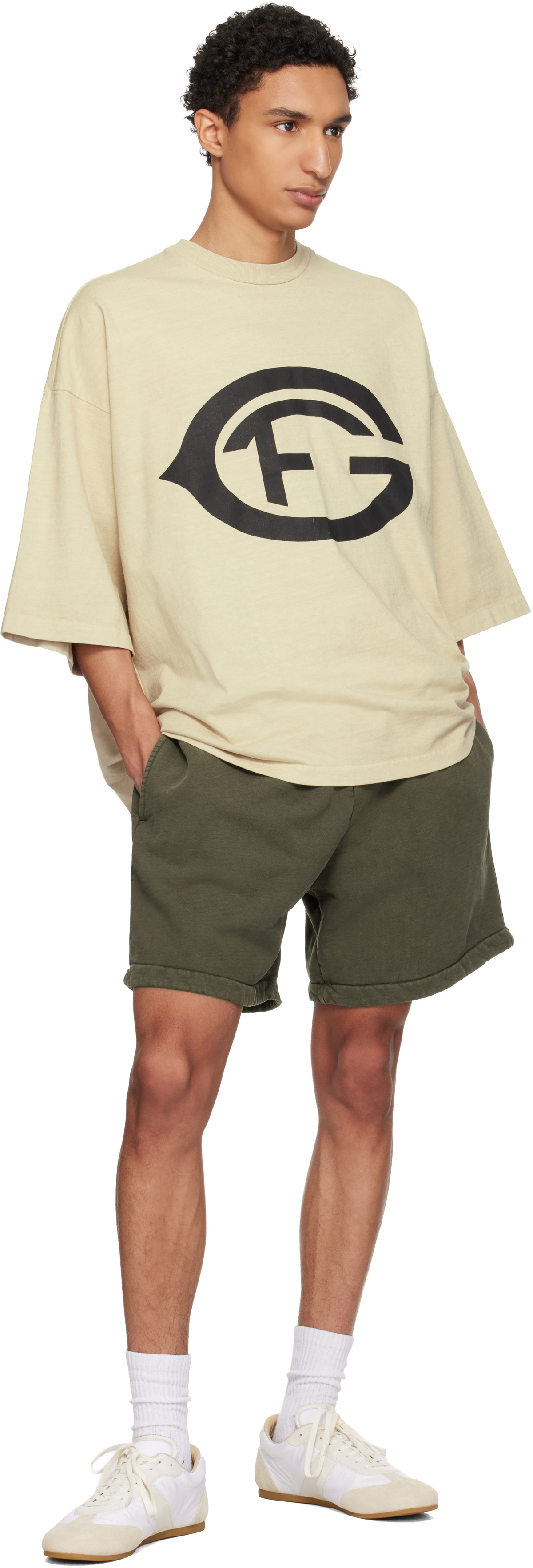 Fear of God Beige 'FG 26' T-shirt