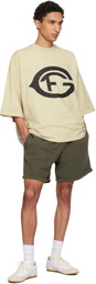 Fear of God Beige 'FG 26' T-shirt