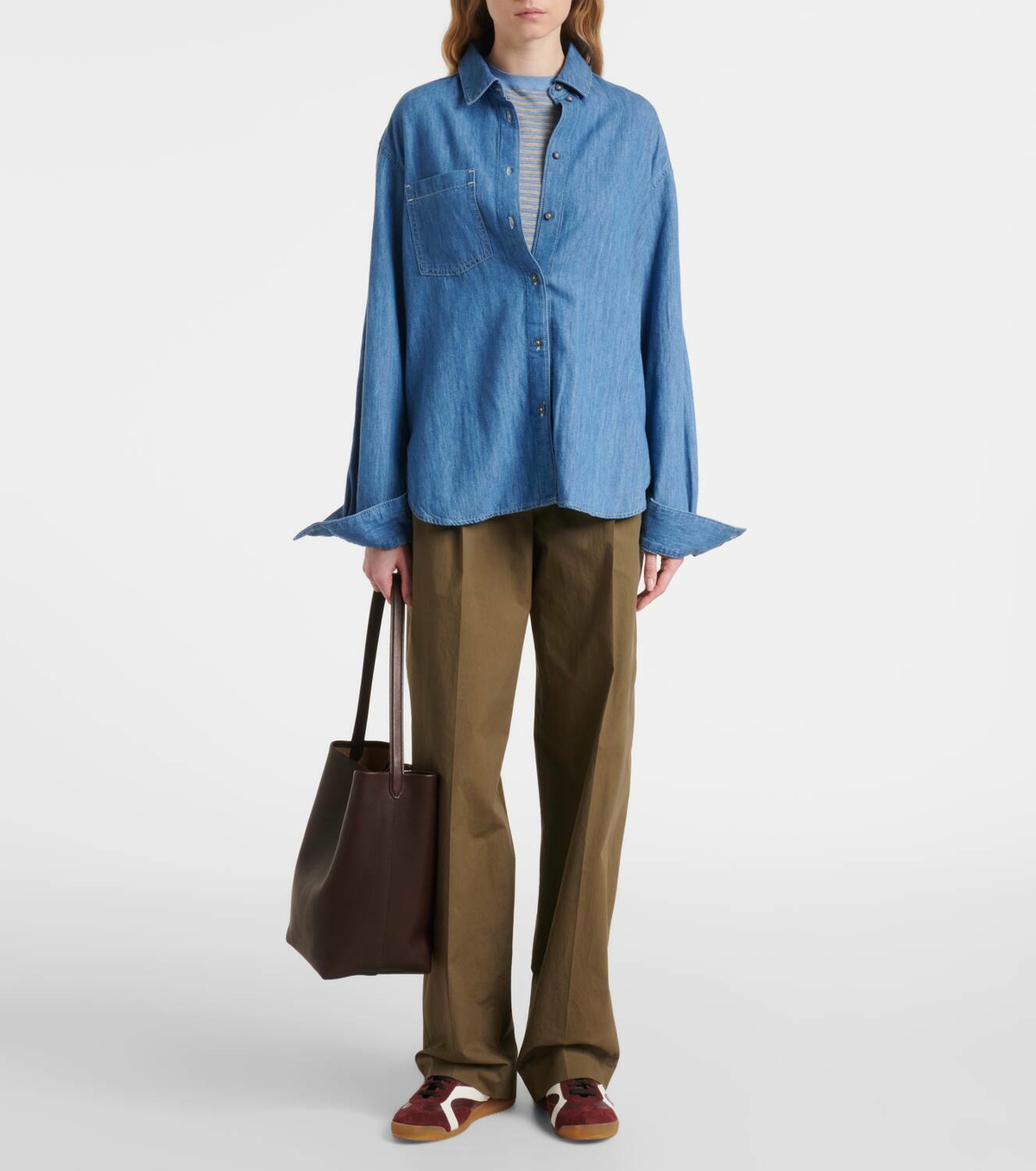 7 For All Mankind Easy denim shirt