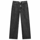 Samsøe Samsøe Women's Sashelly Studded Jeans in Grey Cloud