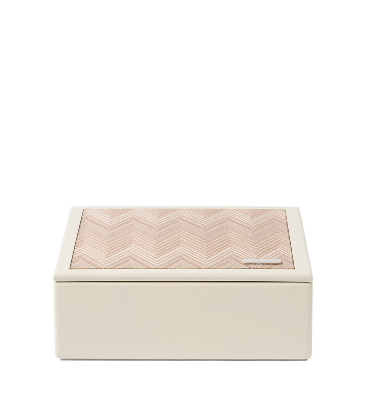 Photo: Missoni Brest Zigzag wooden box