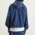 Patta Men's Classic Acid Washed Hoodie in Blue