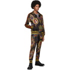 Dolce and Gabbana Multicolor Star King Track Jacket