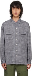 Engineered Garments Gray Classic Shirt