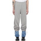 Y/Project Grey Jogging Lounge Pants