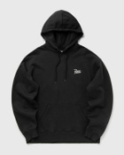 PATTA Snake Heart Boxy Hooded Sweater Black Mens Hoody