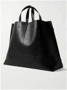 TOM FORD - Leather Tote Bag - Black