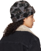 Carhartt Work In Progress Gray Prentis Beanie