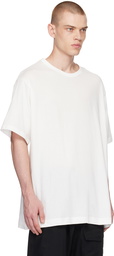 Yohji Yamamoto Off-White Crewneck T-Shirt