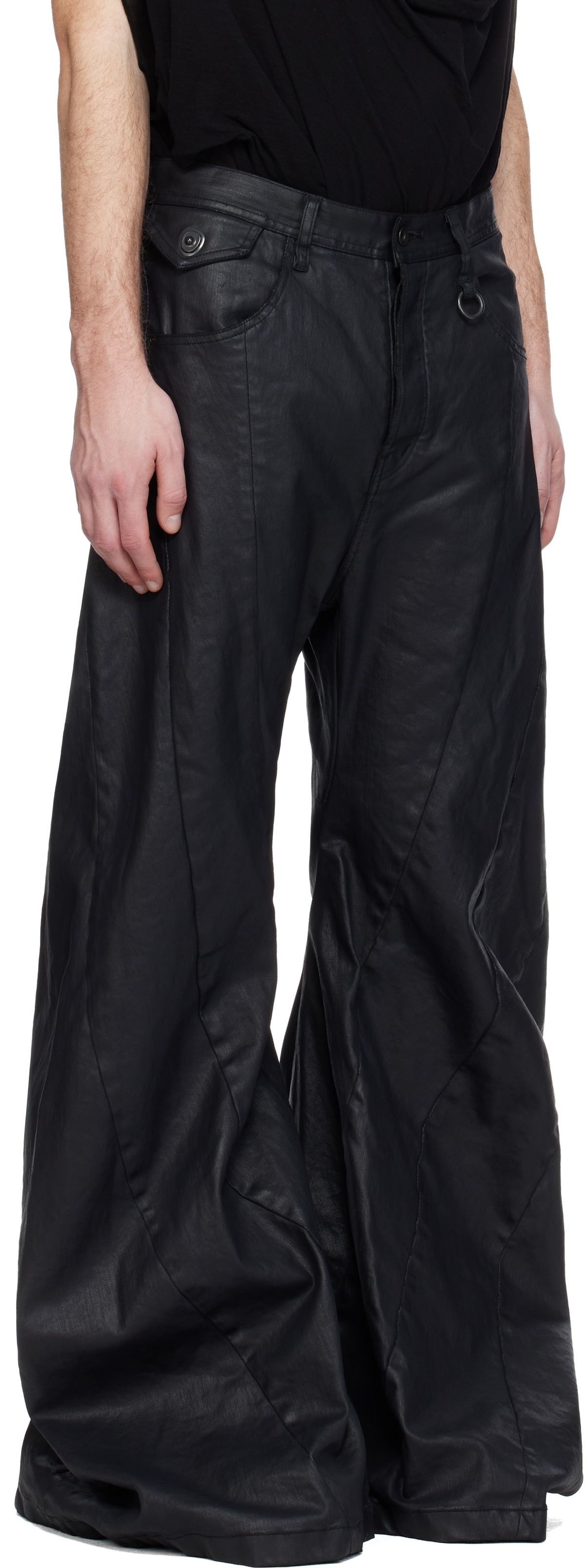 Julius Black Bending Tuba Jeans