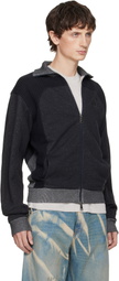 Vivienne Westwood Gray Alien Track Jacket
