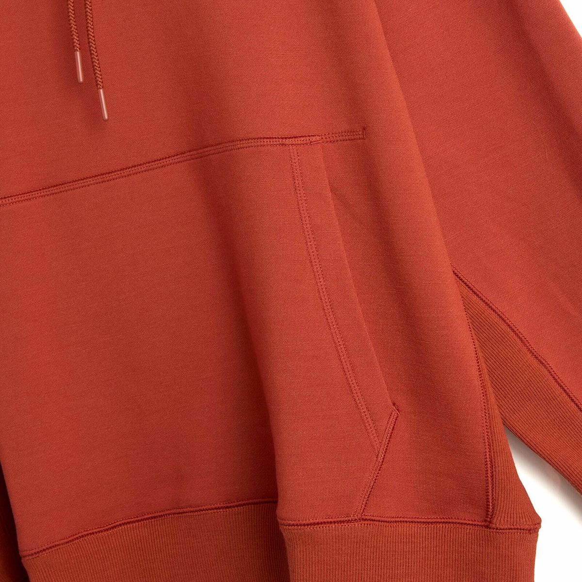 Nike Wool Classics Hoodie in Mars Stone